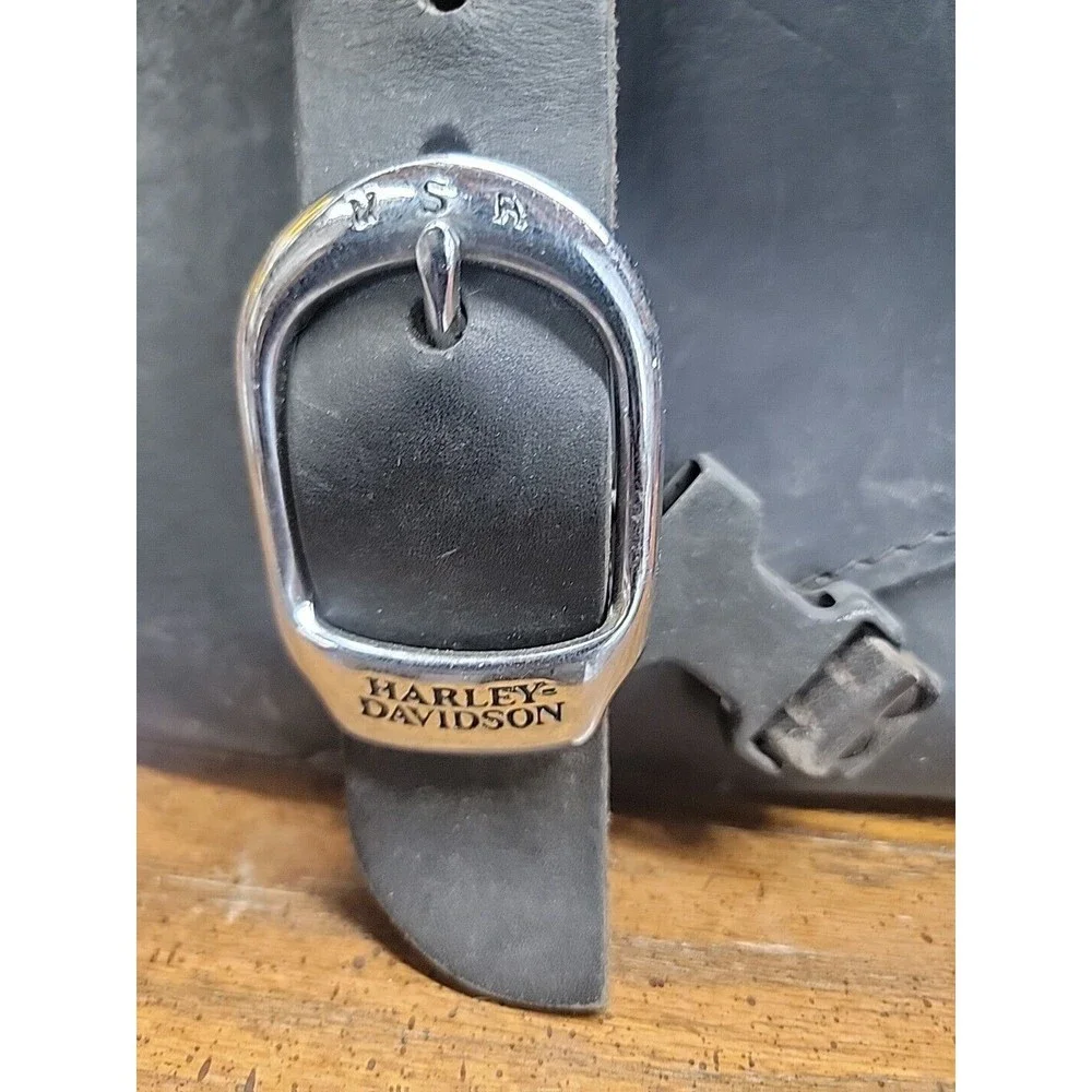 Genuine  Harley-Davidson Sportster Side Squeeze Bags M66-1